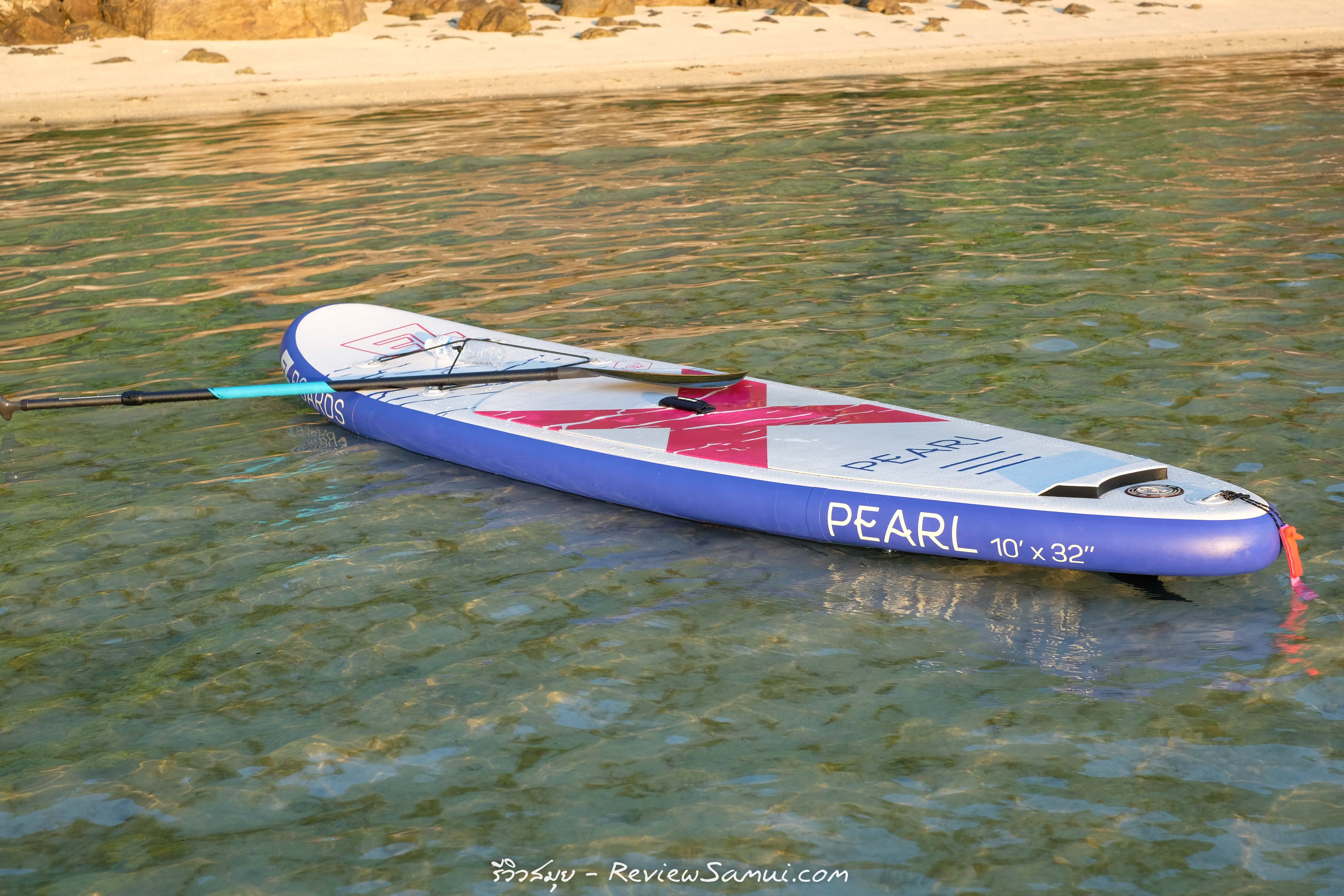 Paddle board พังกา รีวิวสมุย | Review samui