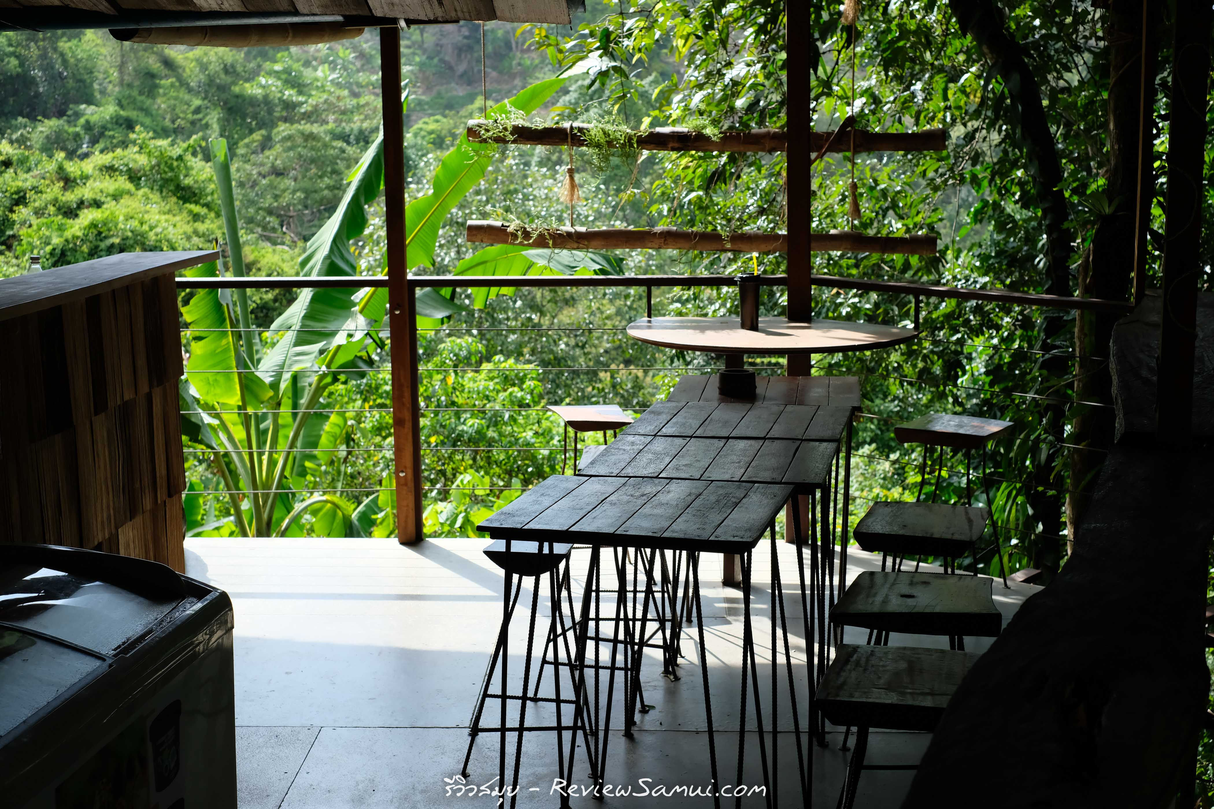 ร้าน  Tree Bridge Coffee รีวิวสมุย | Review samui