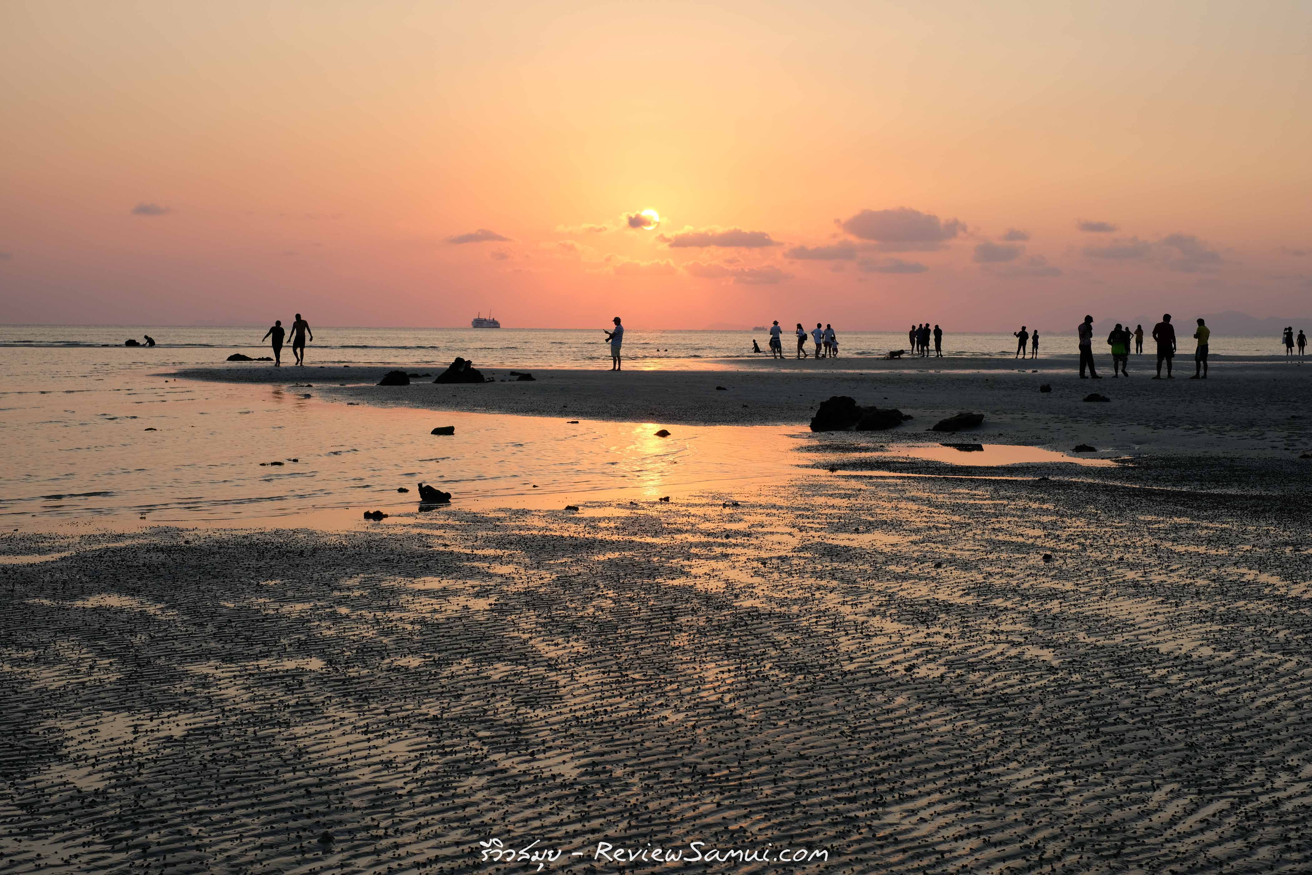 หาดหน้าทอน รีวิวสมุย | Review samui